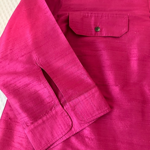 Lauren Ralph Lauren Silk Shirt - Picture 3 of 4